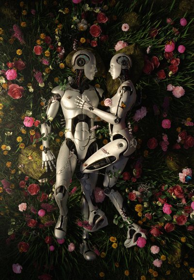 Android-kertbeli románc alkotó: Nicebleed