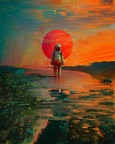 Red Sun City űrhajós alkotó: Nicebleed