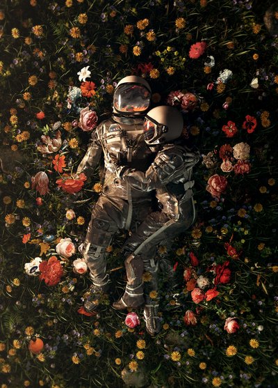 A kozmikus pár virágzása alkotó: Nicebleed