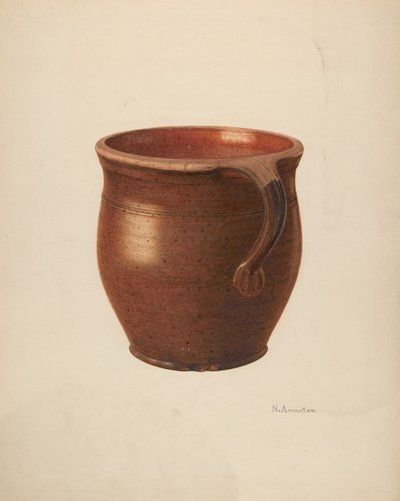 Apple Butter Pot alkotó: Nicholas Amantea