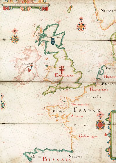Európa atlanti-óceáni partjai, Norvégiától Finisterre-ig alkotó: Nicholas Comberford