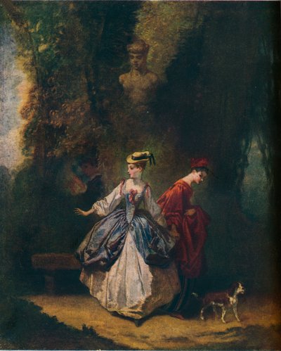 "The Surprised", 1847 alkotó: Nicholas Edward Gabe