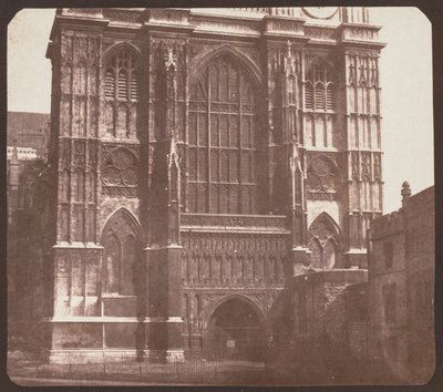 Westminster Abbey, 1844 előtt. alkotó: Nicholas Henneman