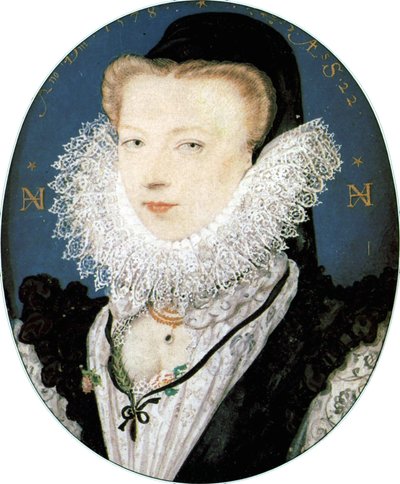 Alice Brandon, Mrs Hilliard alkotó: Nicholas Hilliard