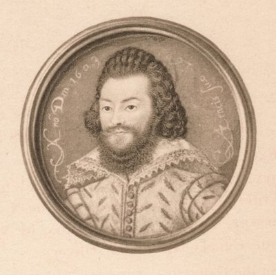 Henry Wriothesley, Southampton grófja, XVI. század, 1904 alkotó: Nicholas Hilliard