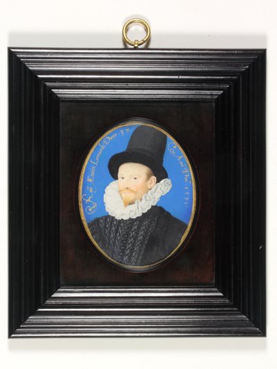Leonard Darr alkotó: Nicholas Hilliard