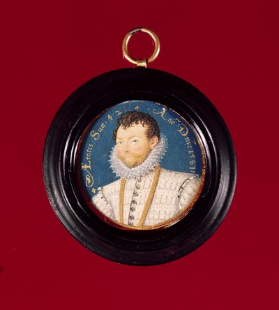 Sir Francis Drake alkotó: Nicholas Hilliard