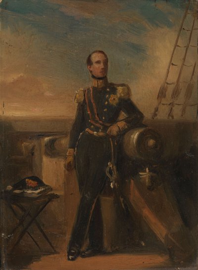 Hendrik holland herceg portréja alkotó: Nicholas Pieneman