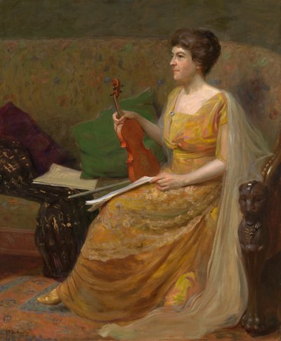 Maud Powell, 1918-1919. alkotó: Nicholas Richard Brewer