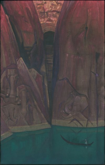 Ashram, "Ashram" sorozat, 1931 alkotó: Nicholas Roerich