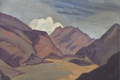 Baltisztán, Ladakh határa, 1936 alkotó: Nicholas Roerich