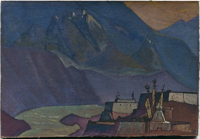 Chandra folyó, 1932 alkotó: Nicholas Roerich