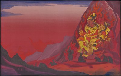 Rigden Djapo parancsnoksága, 1933 alkotó: Nicholas Roerich