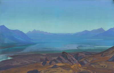 Dangra Yumtso, 1932 alkotó: Nicholas Roerich
