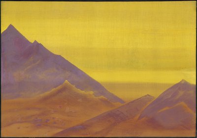 Hajnal, 1930 körül alkotó: Nicholas Roerich
