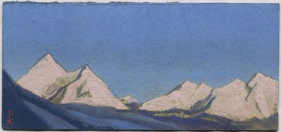 Himalája, 1944 alkotó: Nicholas Roerich