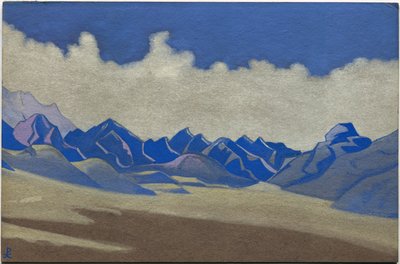 Karakoram, Út Turkesztánba, 1936 alkotó: Nicholas Roerich