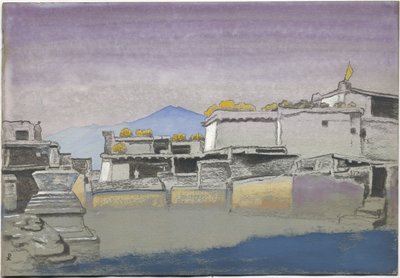 Kardang, tanulmány, 1932 alkotó: Nicholas Roerich