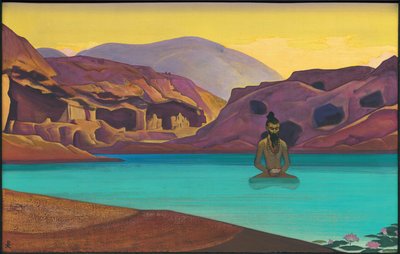 Lotus, 1933 alkotó: Nicholas Roerich