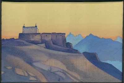 Kolostor, Sissu, 1932 alkotó: Nicholas Roerich