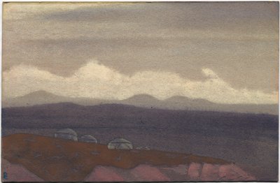 Mongólia, Sunit, 1936 alkotó: Nicholas Roerich