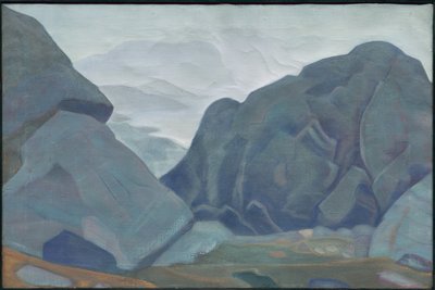 Monhegan, Maine, "Ocean" sorozat, 1922 alkotó: Nicholas Roerich