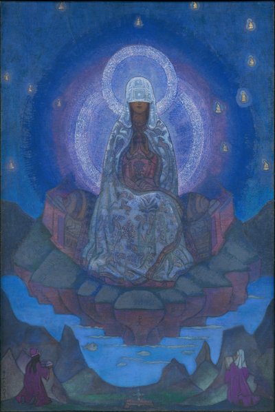 A világ anyja, 1924 alkotó: Nicholas Roerich