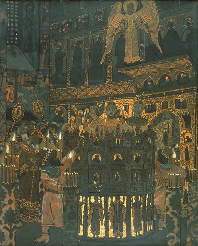 Rejtélyjáték a középkori Novgorodban alkotó: Nicholas Roerich