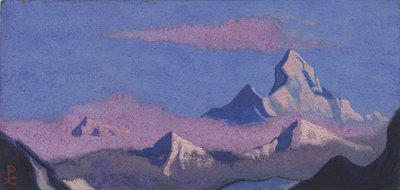 Nanda Devi, 1944 alkotó: Nicholas Roerich