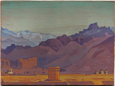 Út Tibetbe, 1925 alkotó: Nicholas Roerich