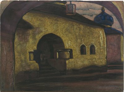 Pszkov, 1922 alkotó: Nicholas Roerich