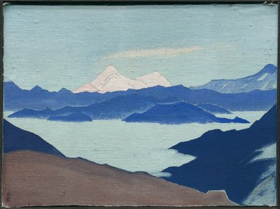 Szent Himalája, 1933 alkotó: Nicholas Roerich
