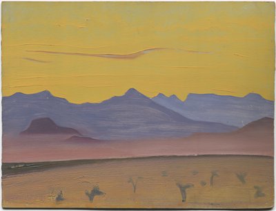 Santa Fe, 1921 alkotó: Nicholas Roerich