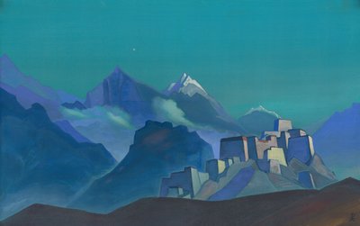 A Reggel csillaga, 1932 alkotó: Nicholas Roerich