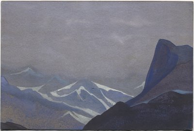 Suget Pass, 1936 alkotó: Nicholas Roerich