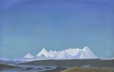Tangla legnagyobb és legszentebbje, 1932 alkotó: Nicholas Roerich