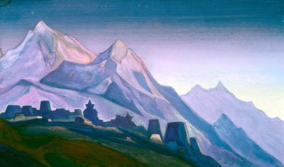 Tibet alkotó: Nicholas Roerich