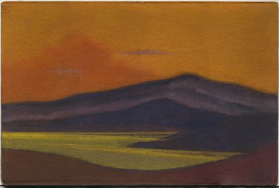 Tibet, 1943 alkotó: Nicholas Roerich