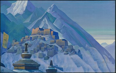Tibet, Himalája alkotó: Nicholas Roerich