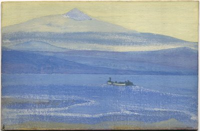 Tibeti ösvény, 1931 alkotó: Nicholas Roerich