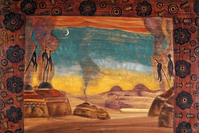 Ismeretlen kép alkotó: Nicholas Roerich