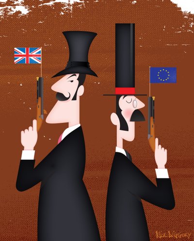 Brexit (digitális) alkotó: Nick Diggory