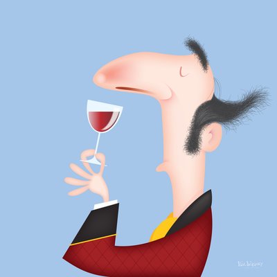The Connoisseur, 2023 (digitális) alkotó: Nick Diggory