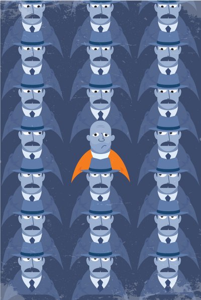 Watching the Detectives, 2015 (digitális) alkotó: Nick Diggory