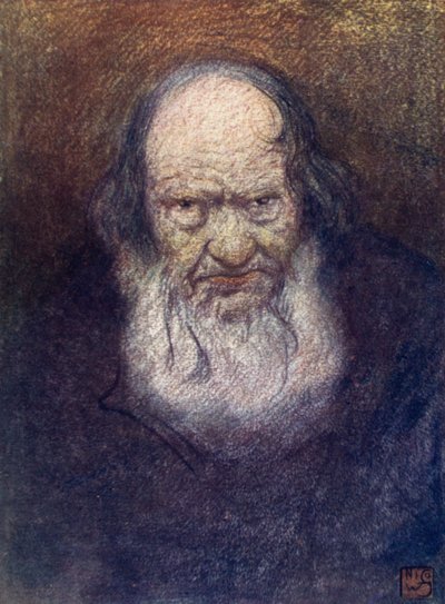 Norvégia: Öregség, Telemarken (színes litho) alkotó: Nico Jungman
