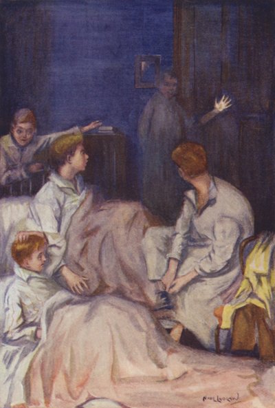 Egy kéz, vagy valami ehhez hasonló, halvány fényben, akkor és ott megjelent (színes litó) alkotó: Nicol Laidlaw