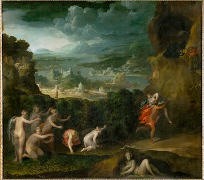 Proserpina megerőszakolása ... alkotó: Nicolò dell
