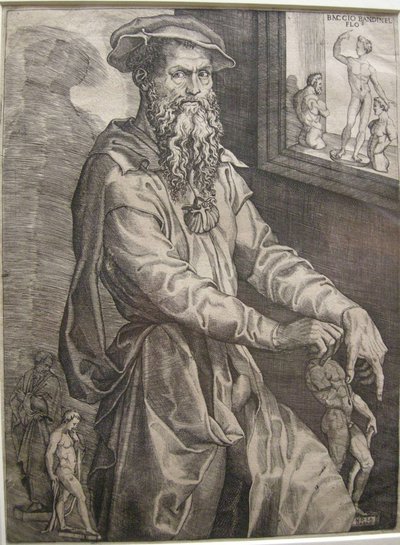 Baccio Bandinelli portréja alkotó: Nicolo della Casa