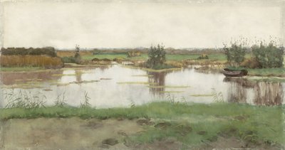 Egy tó a réten alkotó: Nicolaas Bastert