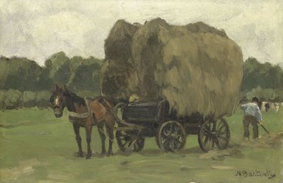 Széna kocsi alkotó: Nicolaas Bastert